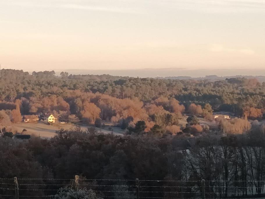 Gite Aux Bois D'En Temps Lunas  Exteriör bild