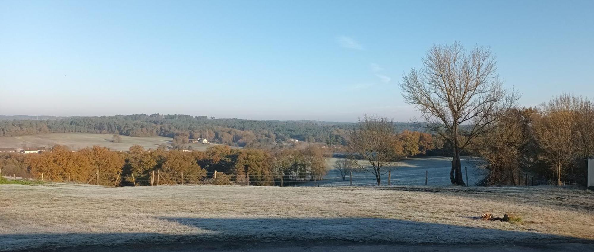 Gite Aux Bois D'En Temps Lunas  Exteriör bild